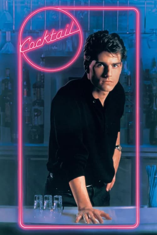 Poster phim Cocktail (1988)