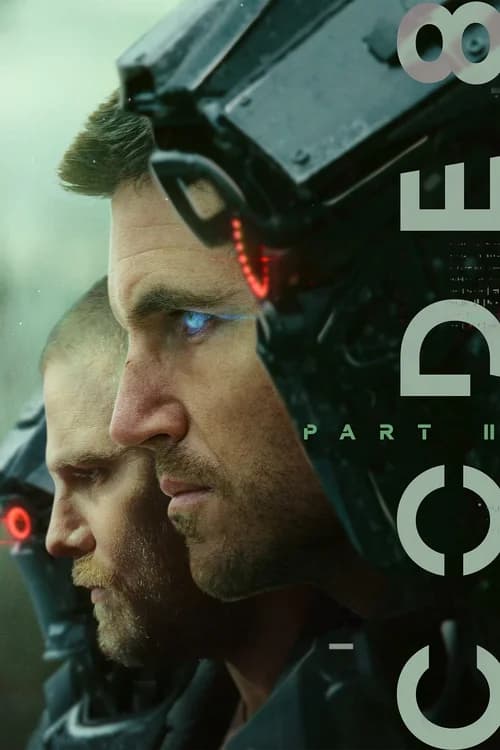 Poster phim Code 8: Phần II (2024)