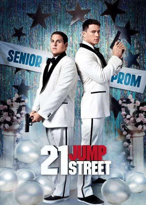 Poster phim Cớm Học Đường (2012)