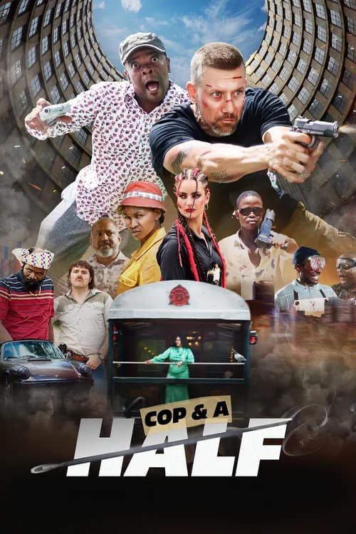 Poster phim Cớm Nửa Mùa (2025)