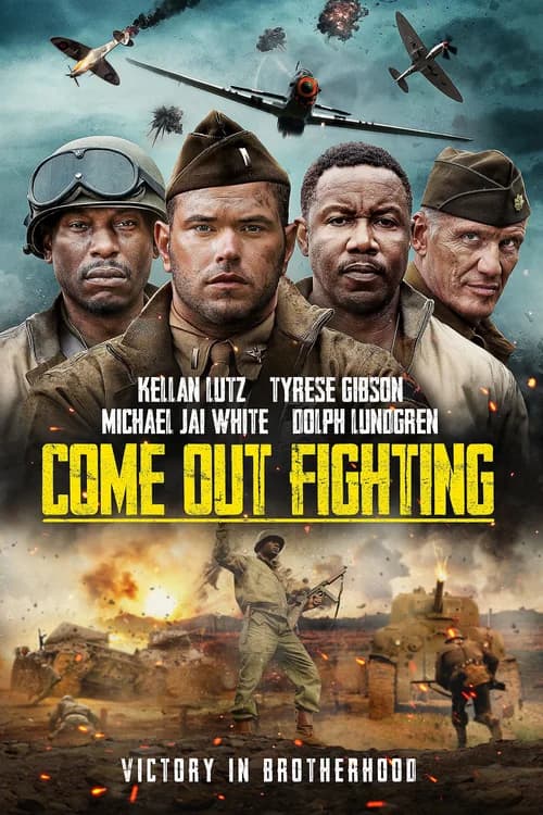 Poster phim Come Out Fighting (2023)