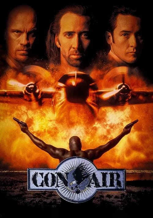 Poster phim Con Air (1997)