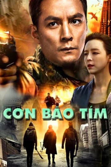 Poster phim Cơn Bão Tím (1999)