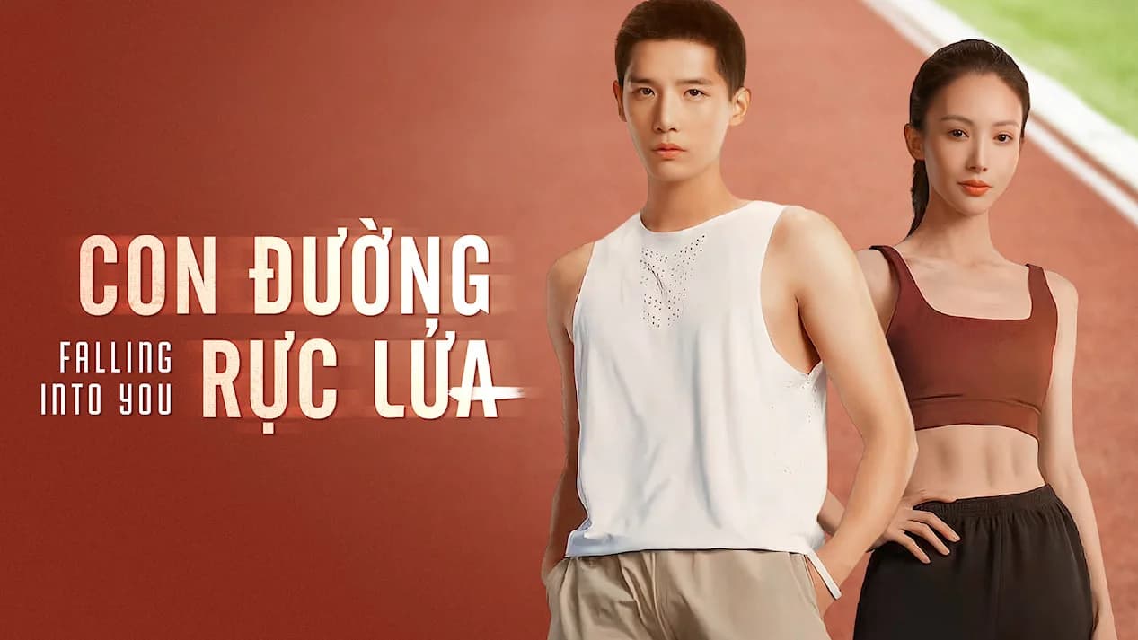 Backdrop phim Con Đường Rực Lửa