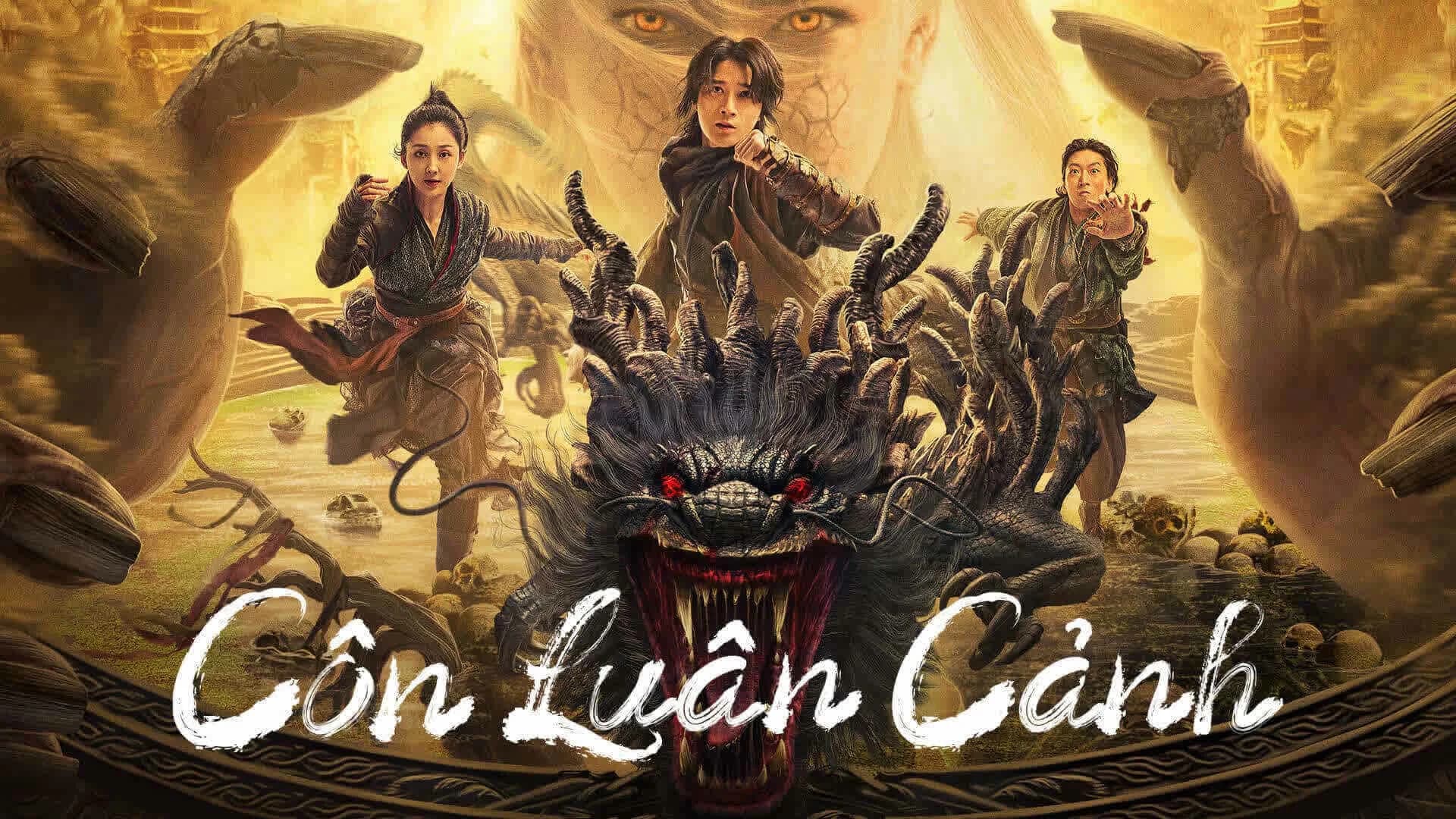 Backdrop phim Côn Luân Cảnh