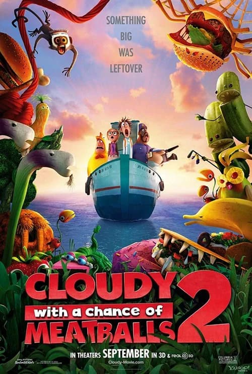 Poster phim Cơn Mưa Thịt Viên 2 (2013)