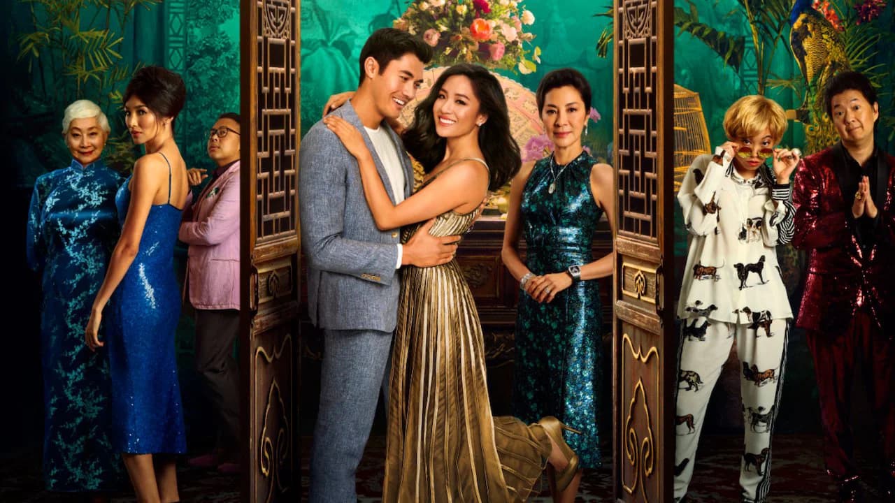 Backdrop phim Con Nhà Siêu Giàu Châu Á