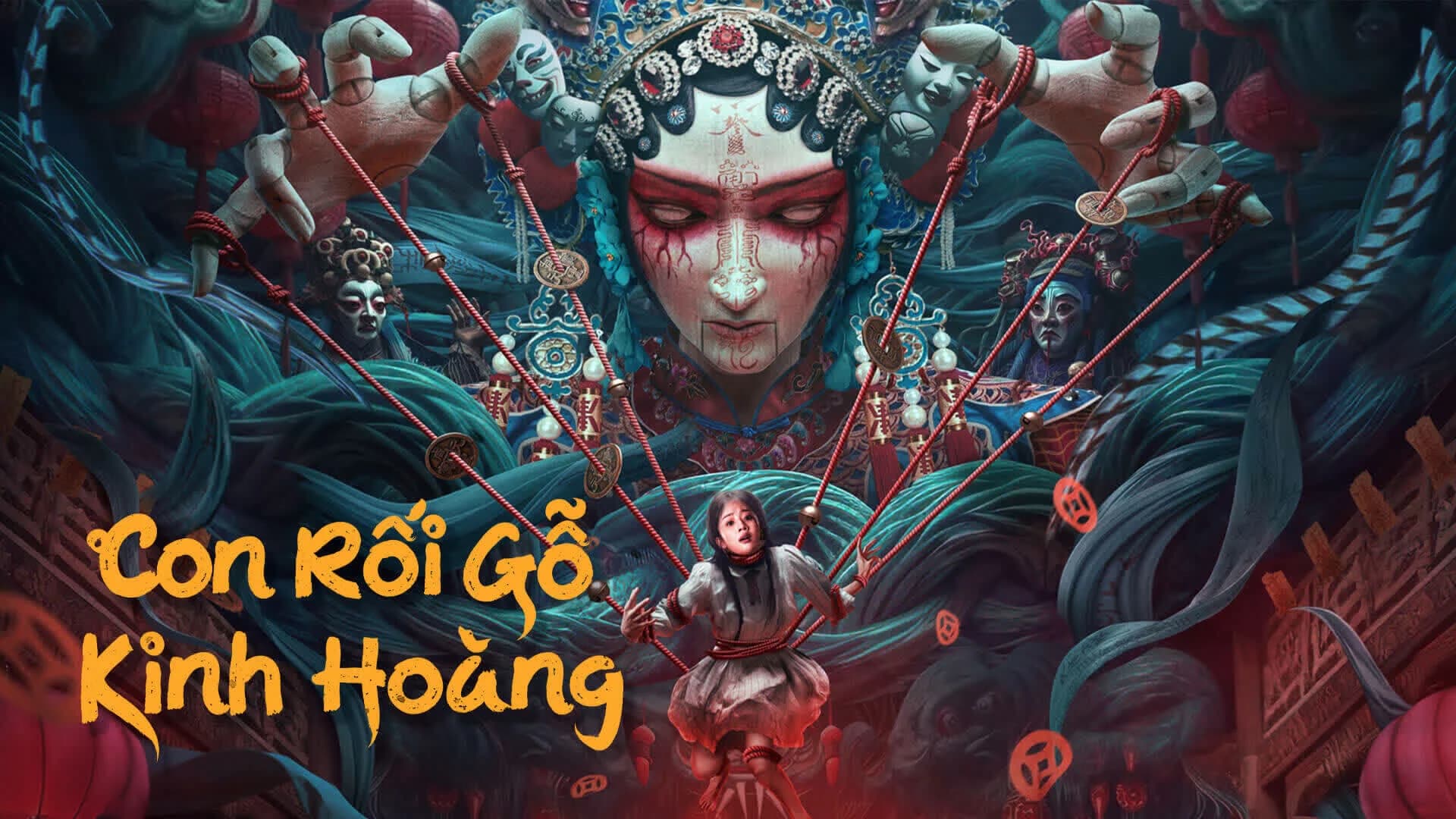 Backdrop phim Con Rối Gỗ Kinh Hoàng