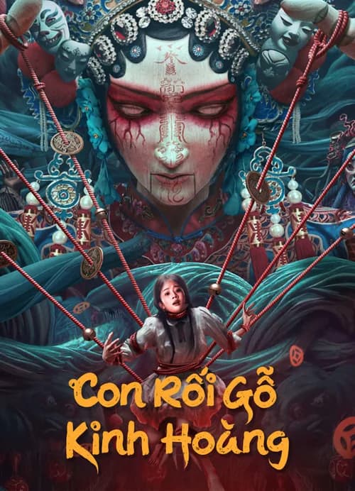 Poster phim Con Rối Gỗ Kinh Hoàng (2023)