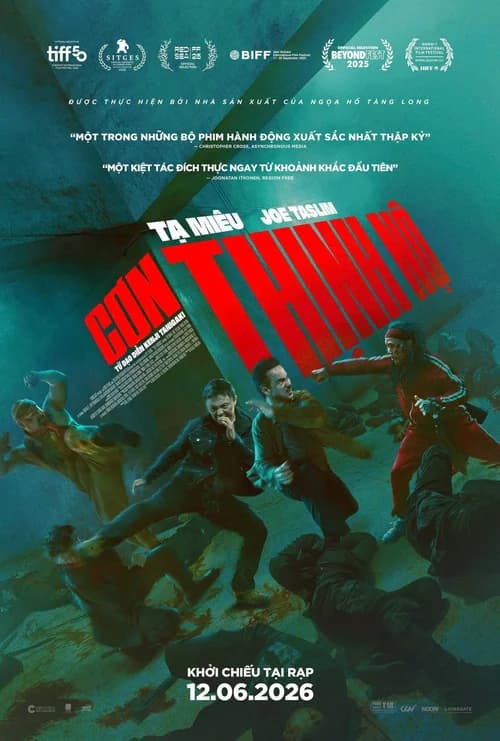 Poster phim Cơn Thịnh Nộ (2026)