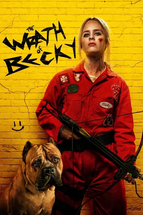 Poster phim Cơn Thịnh Nộ Của Becky (2023)