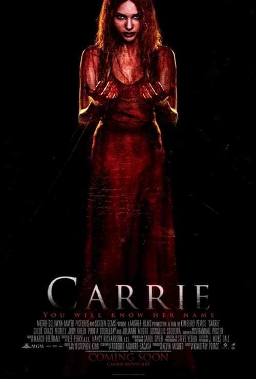 Poster phim Cơn thịnh nộ của Carrie (2013)