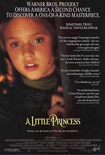 Poster phim Công Chúa Nhỏ (1995)