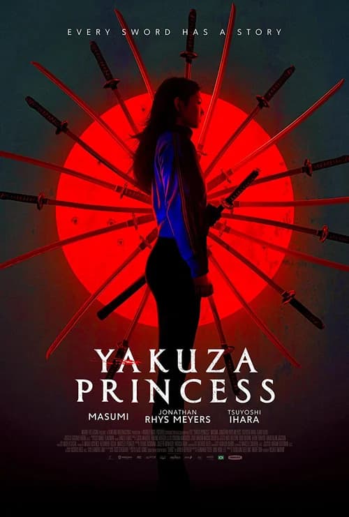 Poster phim CÔNG CHÚA YAKUZA