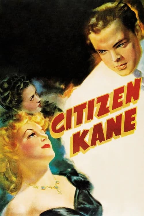 Poster phim Công dân Kane (1941)