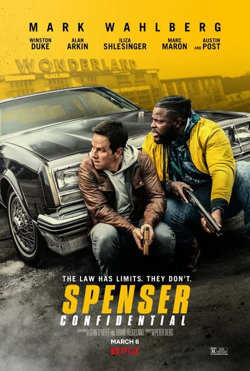 Poster phim Công lý của Spenser (2020)