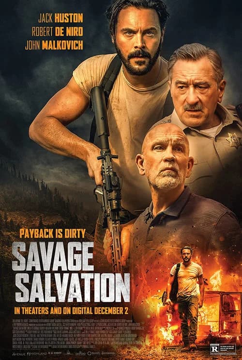 Poster phim Công Lý Man Rợ (2022)