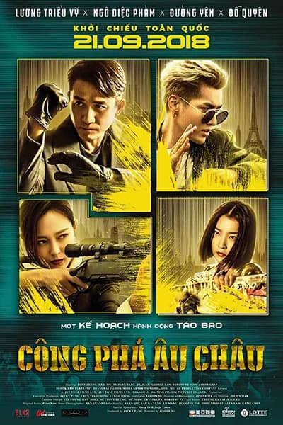 Poster phim Công Phá Châu Âu (2018)