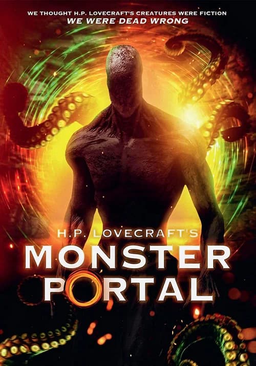 Poster phim Cổng Quái Vật (2022)