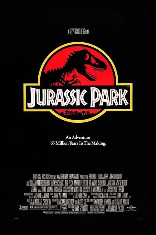 Poster phim Công Viên Kỉ Jura (1993)