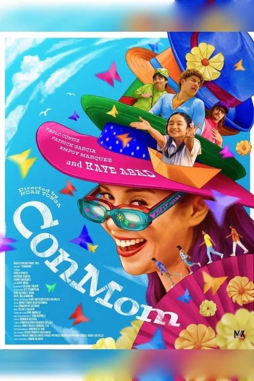 Poster phim ConMom (2025)
