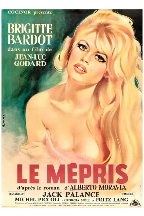 Poster phim Contempt (1963)