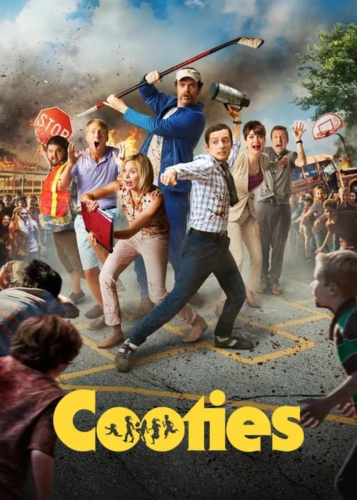 Poster phim Cooties (2014)