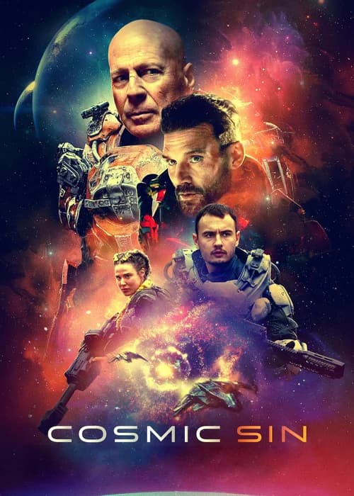 Poster phim Tội ác vũ trụ (2021)