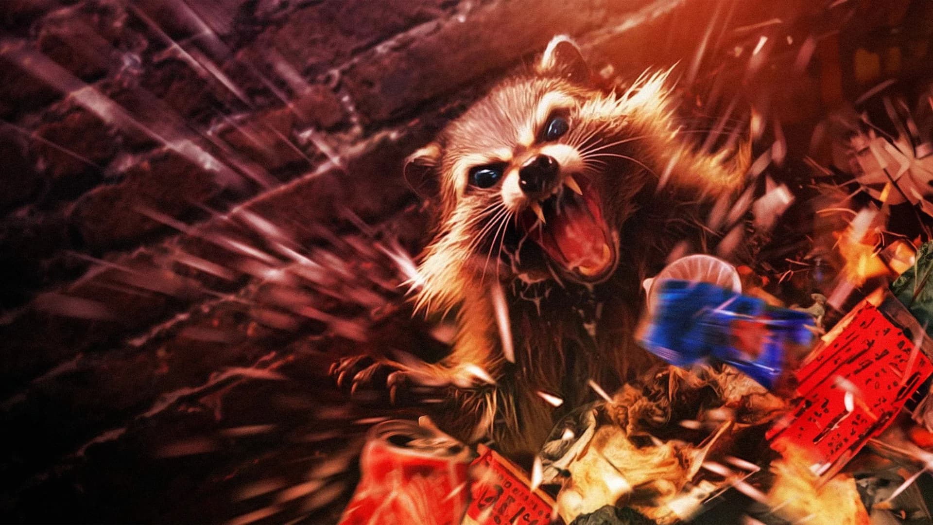 Backdrop phim Crackcoon