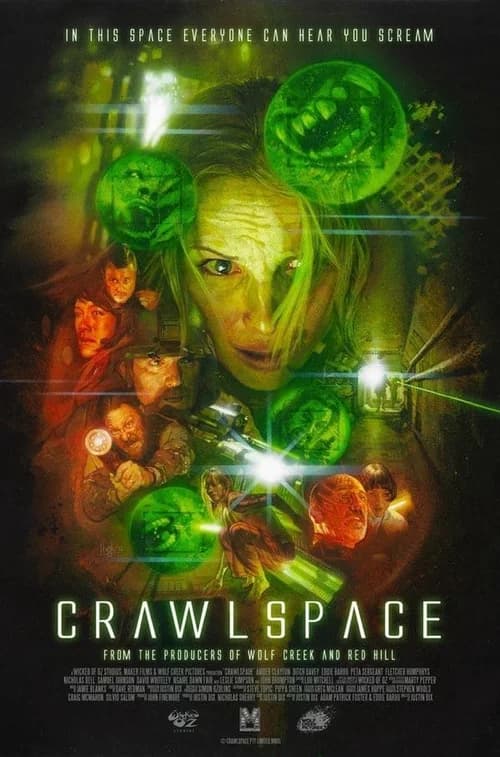 Poster phim Crawlspace (2012)