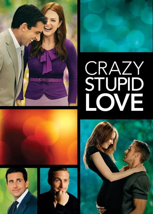 Poster phim Crazy, Stupid, Love. (2011)