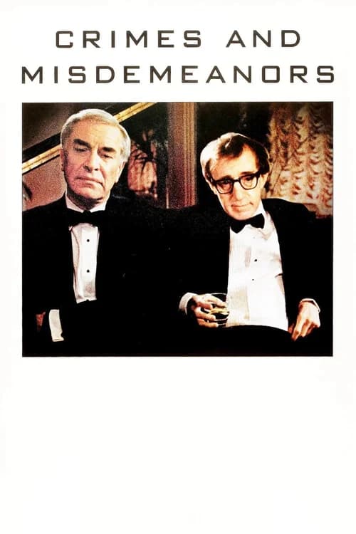 Poster phim Crimes and Misdemeanors (1989)