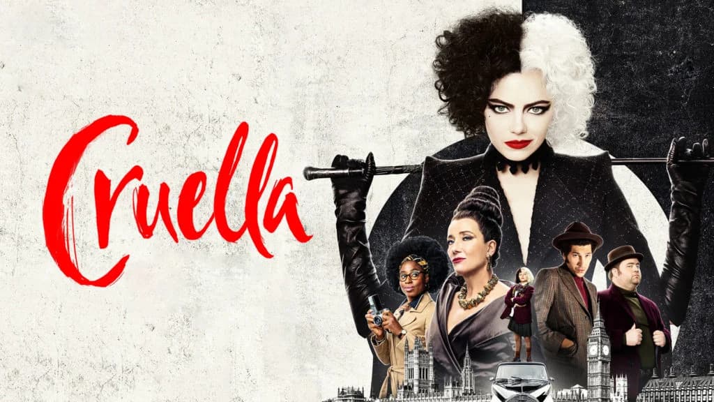 Backdrop phim Cruella