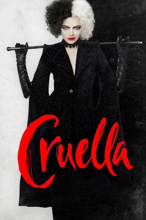 Poster phim Cruella (2021)