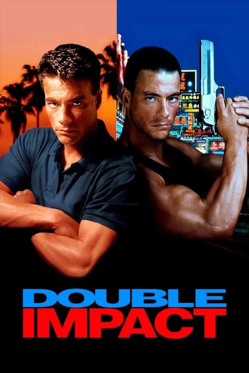 Poster phim Cú Đòn Kép (1991)