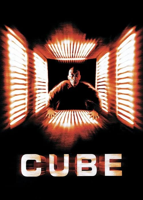 Poster phim Cube (1998)