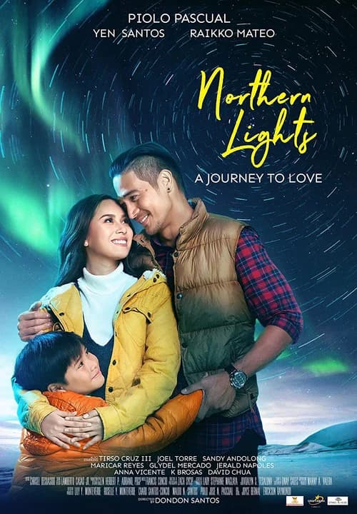 Poster phim Cực Quang Phương Bắc