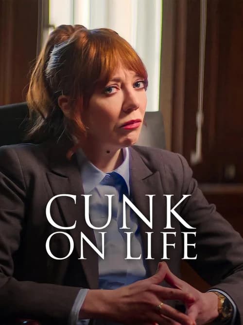 Poster phim Cunk nói về cuộc sống (2024)