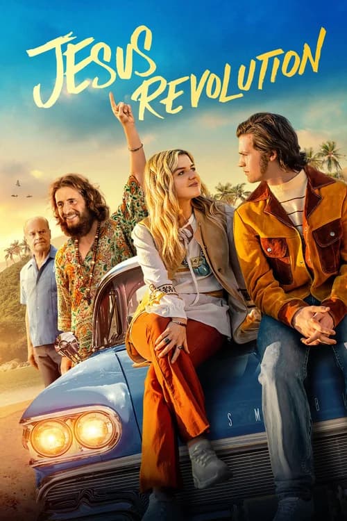Poster phim Cuộc Cách Mạng Của Chúa (2023)