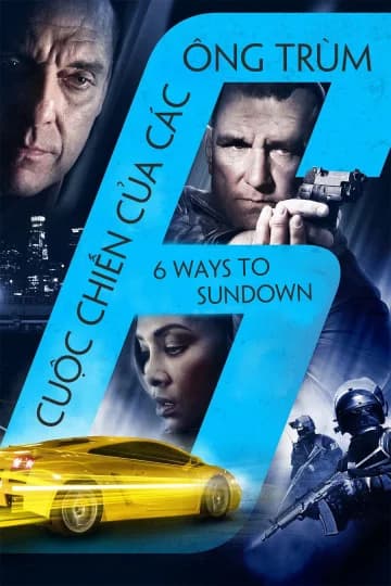 Poster phim Cuộc Chiến Của Các Ông Trùm (2015)