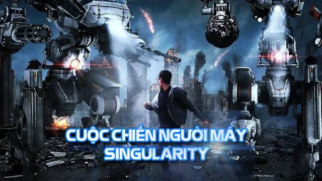 Backdrop phim Cuộc Chiến Của Người Máy