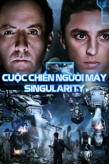 Poster phim Cuộc Chiến Của Người Máy