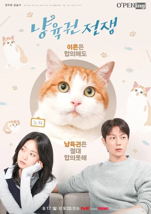 Poster phim Cuộc Chiến Giành Quyền Nuôi Mèo (2025)