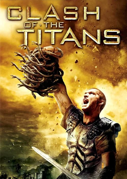 Poster phim Cuộc Chiến Giữa Các Vị Thần (2010)