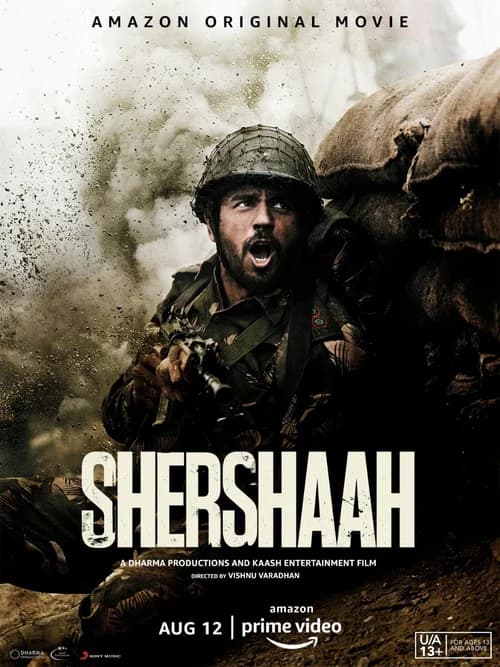 Poster phim Cuộc chiến Kargil (2021)