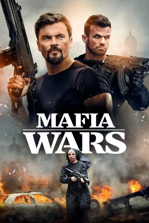 Poster phim Cuộc Chiến Mafia (2024)