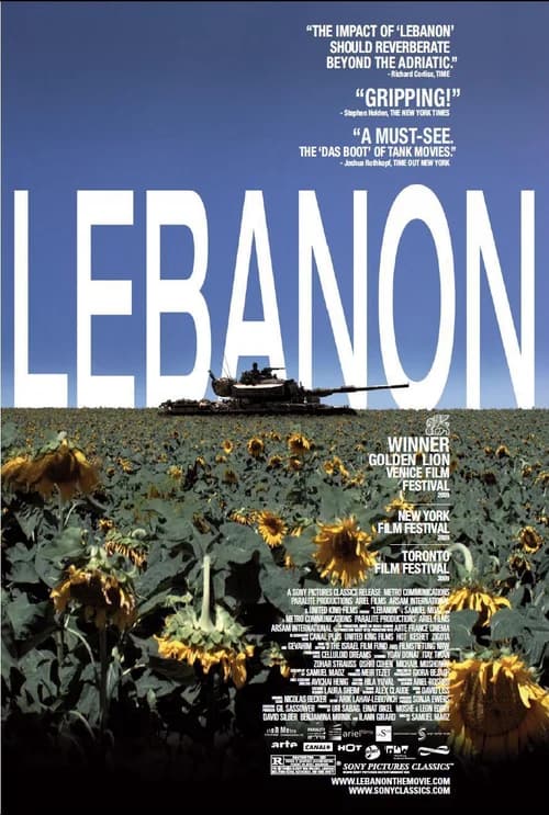 Poster phim Cuộc Chiến Ở Liban (2009)