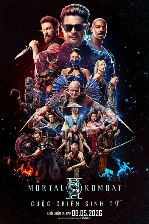 Poster phim Cuộc Chiến Sinh Tử II (2026)