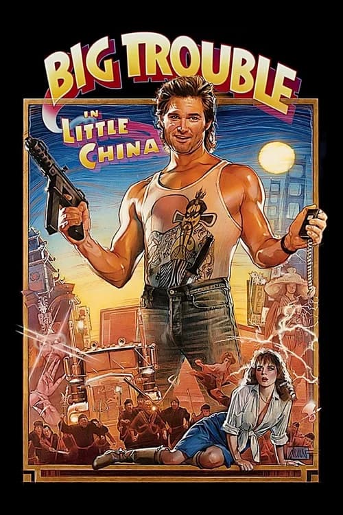 Poster phim Cuộc Chiến Tại Phố Hoa (1986)