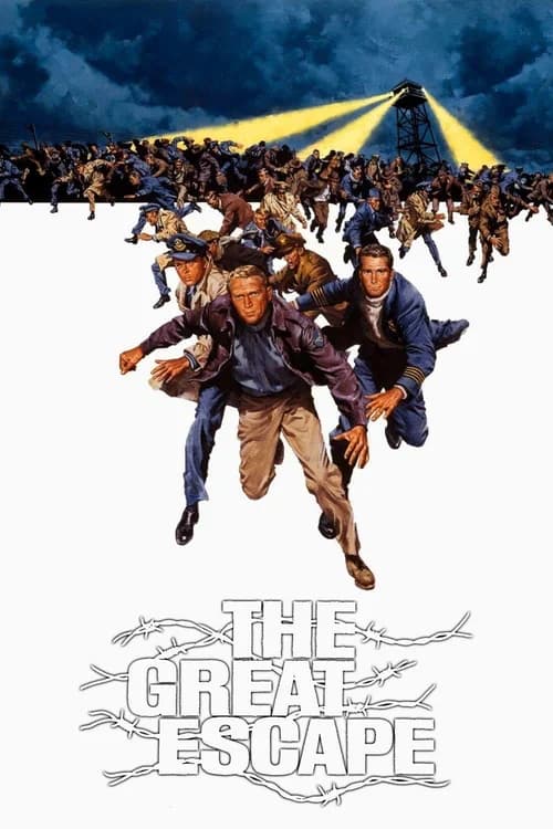 Poster phim Cuộc Đào Thoát Vĩ Đại (1963)